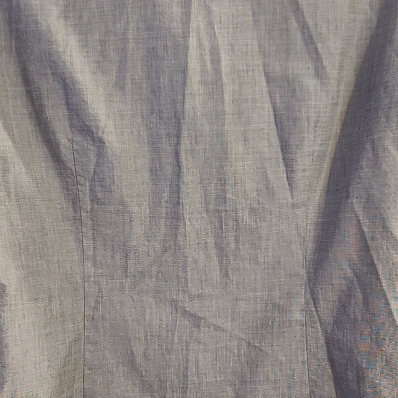 Ann Taylor LOFT Gray Blouse Size 6 - Picture 5 of 7